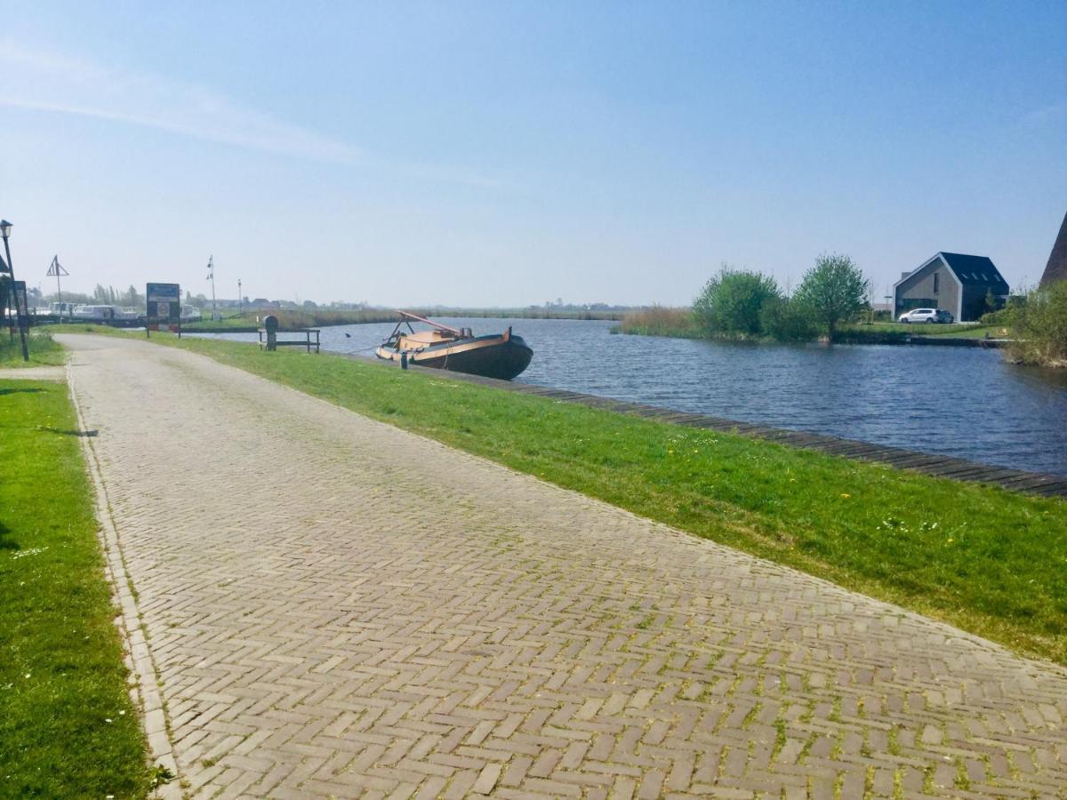 Gastenverblijf Villa Buitenplaats Wergea Contactloos Inchecken Naarderburen Экстерьер фото