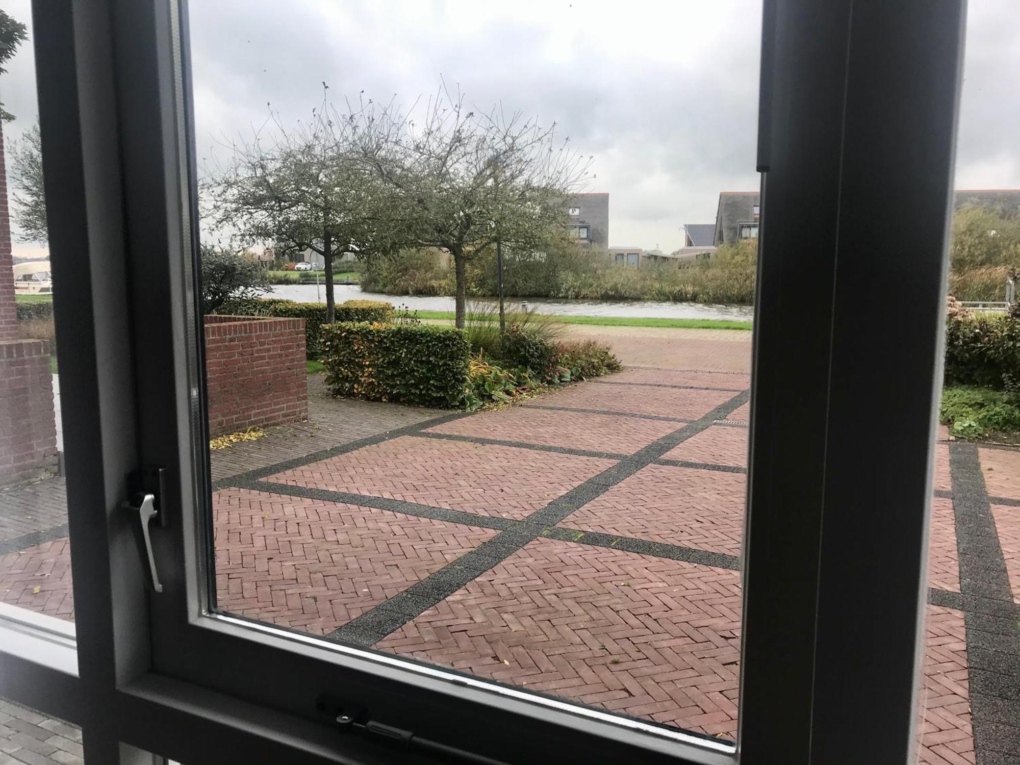 Gastenverblijf Villa Buitenplaats Wergea Contactloos Inchecken Naarderburen Экстерьер фото