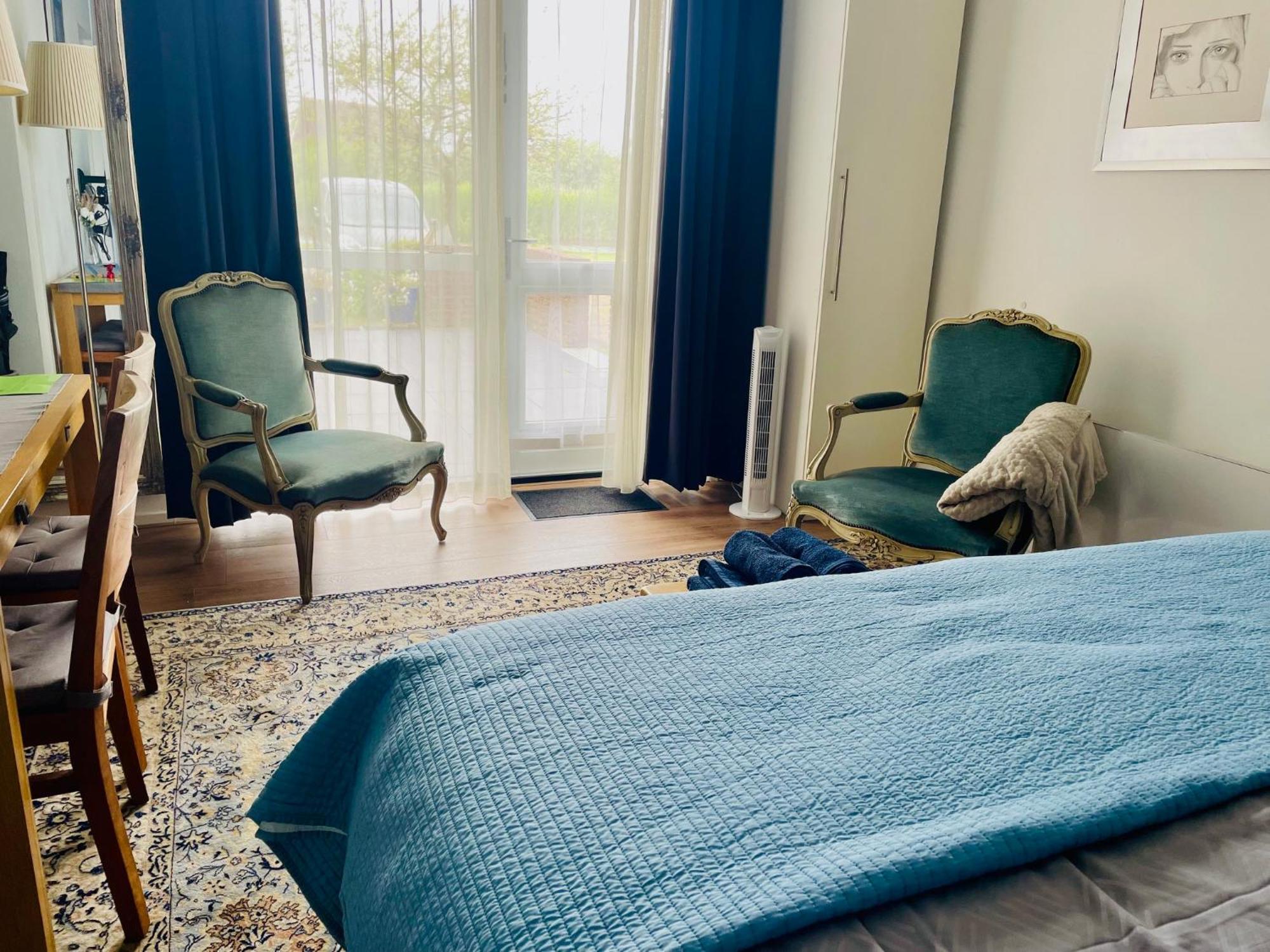 Gastenverblijf Villa Buitenplaats Wergea Contactloos Inchecken Naarderburen Экстерьер фото
